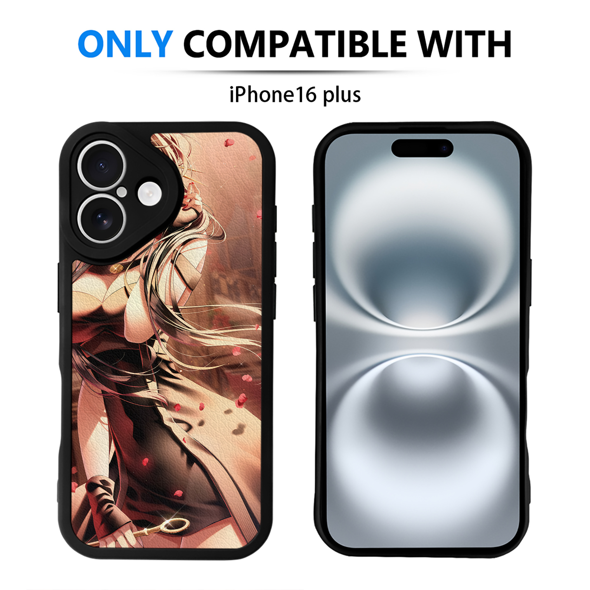 （画像用） SPY×FAMILY间谍家家酒 【iPhone 16シリーズ対応】シリコンスマホケース（レザー調） 材質：シリコン